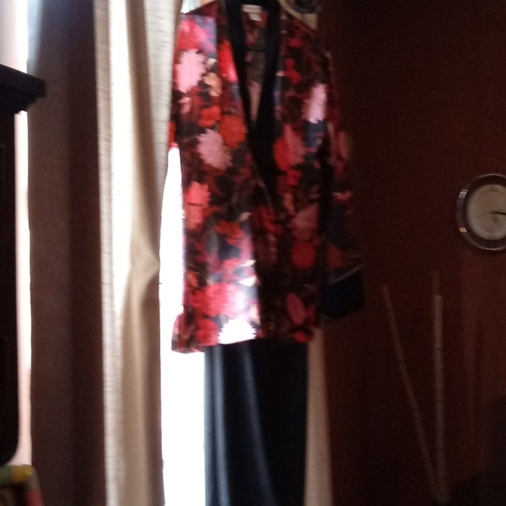 2 pc sm petite Oriental style pajama s